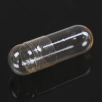 100Pc De Cápsulas Vacías De Gelatina Dura Transparentes Para Medicamentos Cápsulas De Píldora Vacia Pack Individual - details 4
