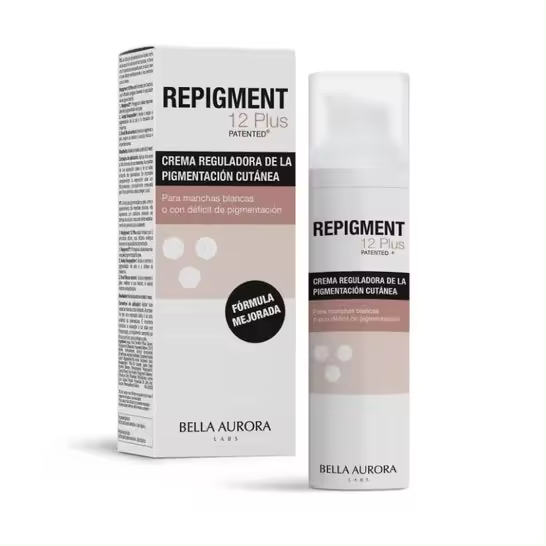 Bella Aurora Repigment12 Plus Crema Repigmentante Doble Acción 75ml - 1