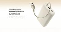Xiaomi 33W Power Bank 20000mAh Integrated Cable - Apta para avión, 20000 mAh, carga rápida 33W, cable integrado - details 2