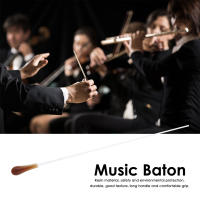 Batuta De Música Profesional En Resina Para Escenario Performance Director Wand Stick Para Concierto Orquesta Equipo Conductor Regalo - details 0