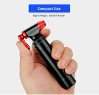 Inflador De CO2 Para Bicicleta Con Valvula Presta Scrader Ruta MTB Pum-automatico De Aluminio 16/12/8G Cartridge Compatible Con Vehículos - details 9