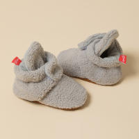 Meckior Botines Para Bebés Recién Nacidos Invierno Niño Niña Caminar Primero Calcetines Suaves Antideslizantes 0-18 Meses Unisex - details 13