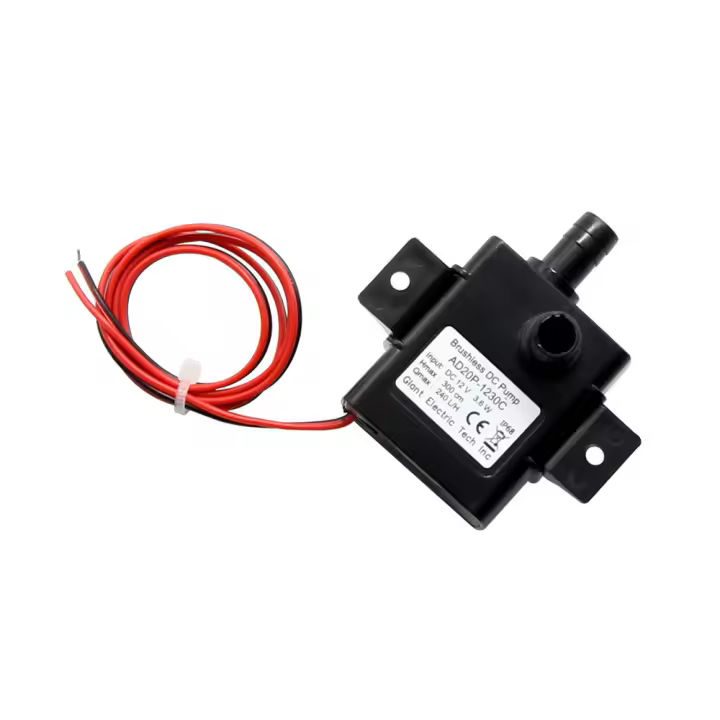Bomba Centrífuga Eléctrica Portátil DC 12V Silenciosa Impermeable Para Jardín Y Uso Doméstico Herramienta Para Agua Exterior - 1