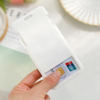 Porta Tarjetas Deslizantes 1PC Porta Nombre ID Y Pasaporte Soporte Para Carteles Estudiantes Y Trabajo Caja De Pecho De Bolsillo Unisex - details 10