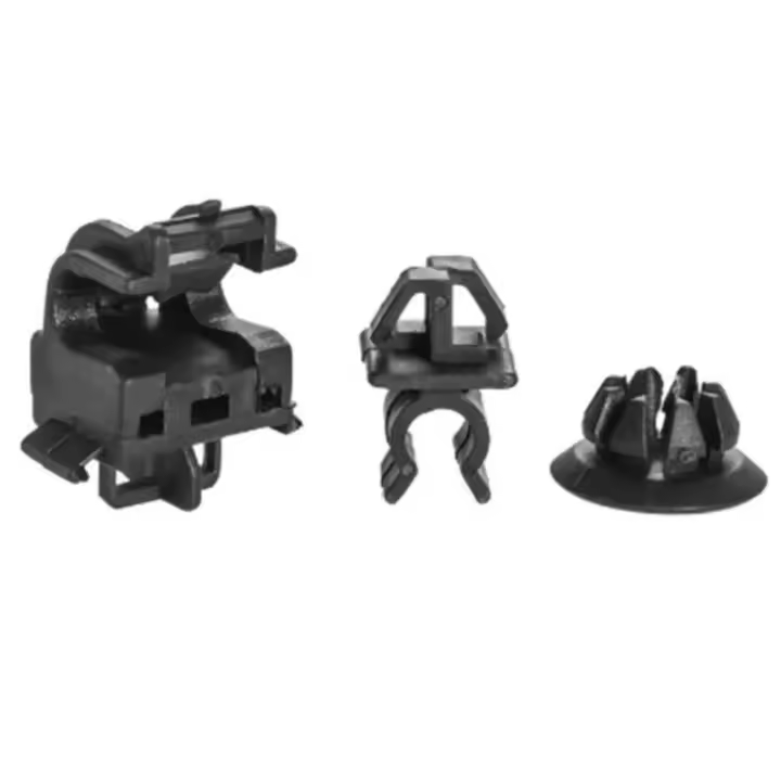 3PCS/set Soporte Para Gorro Herramienta De Apertura Y Mantenimiento De Automóviles Clips De Grommet ABS Para Honda Accord Odyssey Pilot RB1 - 1