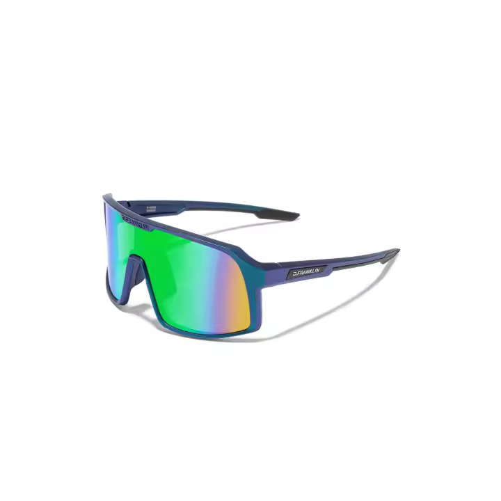 D.Franklin Wind - Gafas de Sol Unisex con Cristales Polarizados y Protección UV - Gafas de Sol para Hombre Mujer - Sunglasses - 1