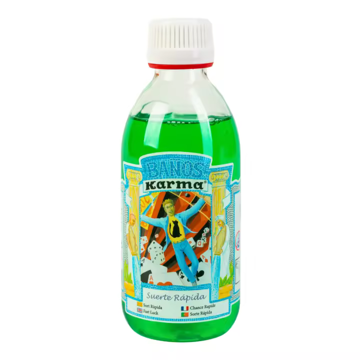 BAÑO DE SUERTE RÁPIDA: ATRAER BUENA SUERTE EN TODOS LOS ÁMBITOS (3 USOS, 250ML). - 1