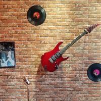 Soporte De Muro Horizontal Para Guitarra De Metal Montaje Para Acústicas Bajos Violines Mandolines Exhibición De Perchas - details 17