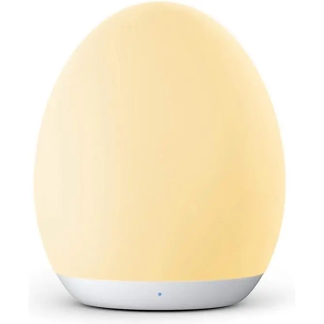 Luz nocturna recargable para niños - Blanco cálido - Luz nocturna para bebés - Regulable e inalámbrica - Función de temporizador y memoria - Luz nocturna recargable por USB para adultos - 1