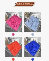 Shorts De Yoga De Cintura Alta Nude Para Glúteos Pera Con Bolsillo Rápidos Secado Entrenamiento De Gimnasio Ciclismo Deportes Al Aire Libre Material Nylon Spandex - details 4