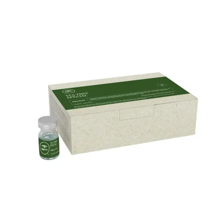 Paul Mitchell Tea Tree Hair Lotion 12 x 6ml Keravis - Previene la perdida y acelera el crecimiento del cabello - 1