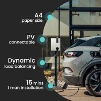E-LONG CARGADOR DE COCHE ELECTRICO, WALLBOX IDEAL PARA CASA, TAMAÑO PEQUEÑO TAN SOLO COMO UN PAPEL A4. - details 2