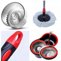 TRAPEADORA ROTATIVA 360 SPIN TURBO 3en1 CUBIERTAS 2 PIEZAS CUENCA PLANA - details 5