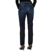Armani-Pantalones Largos Tejanos Efecto Gastado 6Y5J28-5D30Z para Mujer