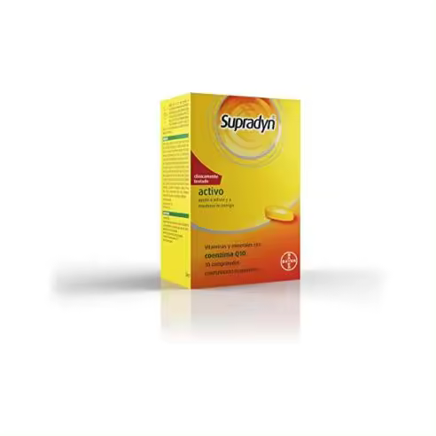 SUPRADYN ACTIVO 30 COMPRIMIDOS - 1