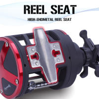 Carrete De Pesca En El Agua Salada Sougayilang Carrete De Arroqueo Con Carril Para Barco Oceánico Carrete De Pesca Redonda Para Baitcasting Pesca En Oceano - details 25
