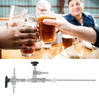Rellenador De Botellas De Cerveza Para Homebrew 304 Acero Inoxidable Kit De Carbonización CO2 Con Pistola De Alimentos - details 0