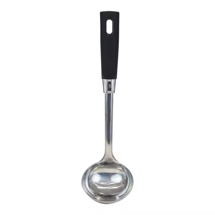 QUTTIN - Cucharón Gama Foodie Acero Inoxidable - Resistente y Duradero, Mango Ergonómico, Fácil Limpieza y Almacenamiento | Amystyle - 1