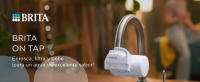 BRITA Filtro de Agua On Tap V | 1 Unidad de Recambio | Compatible con Sistema BRITA On Tap | Filtra hasta 600L | Reduce cloro, microplásticos y contaminantes | Conserva minerales | Instalación rápida | Sin BPA | Tecnología de microfiltración - details 0