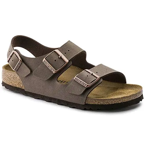 Birkenstock Milano mocca, Sandalias Unisex - 1