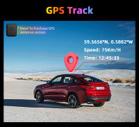 Cámara De Coche JMCQ 10.26" 4K Con Wireless Carplay Y Android Auto Lente Giratoria DVR De Doble Lente Grabadora De Video AI Con Visor Rearm Mirador - details 16