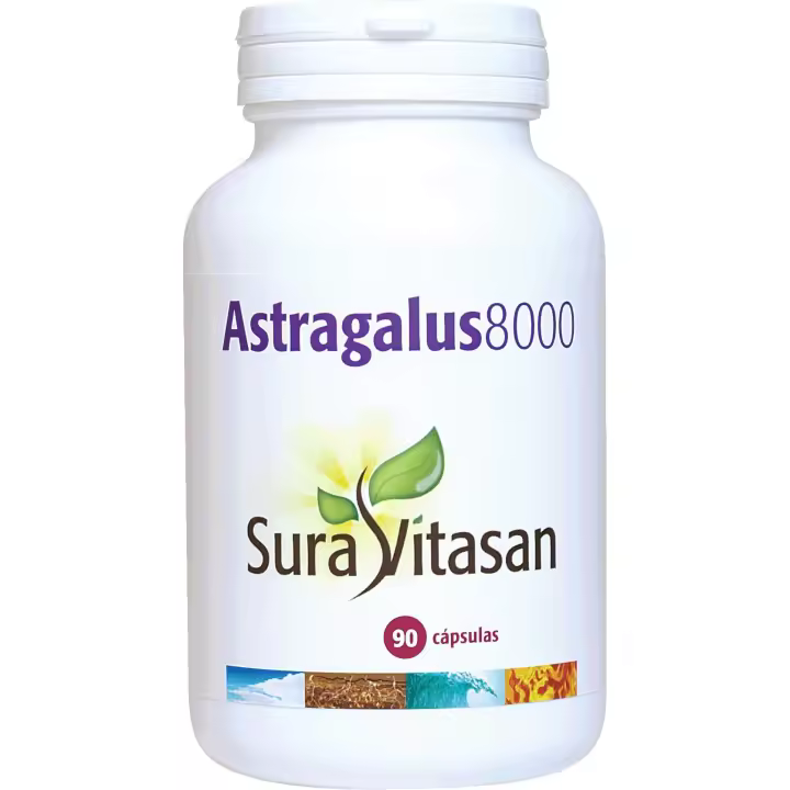 Astragalus 8000 500 Mg 90 Caps Sura Vitasan - 1