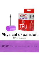 Tubo Interno De Bicicleta CYDY TPU Para Cámara 16 Pulgadas 305 Various Tamaños Con Válvula 45mm Para BMX Ciclismo Y Neumáticos - details 11