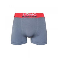 Uomo Pack 5 Calzoncillos para Hombre Sin Costuras Liso Alta Calidad - details 4