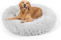Cama Para Perro Confortable En Forma De Donut Ultra Suave Y Lavable Sofá Caliente Para Invierno Cama Para Gato Y Perro - details 6