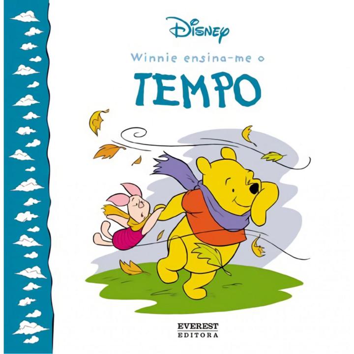 WINNIE ENSINA-ME O TEMPO - EVEREST EDITORA