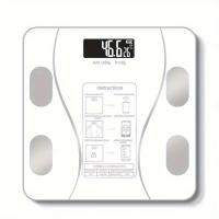 Báscula De Grasa Inteligente 1pc Con Recomendaciones Dietéticas Planes Diarios De Comida Y Consejos Nutricionales Para Fitness Y Salud - details 5