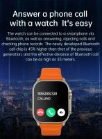 Smartwatch Nuevo Serie 10 2025 Pantalla Táctil Bluetooth Llamada Tarde Y Presión Sanguínea GPS Para Android iOS Reloj Deportivo - details 3