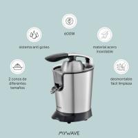 MyWave MWEXP-600 Exprimidor Nido Pro con palanca 600W - details 1