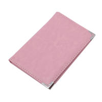 Nueva Funda De Cuero PU Retro Para Documentos De Auto Y Tarjetas De Crédito Bolsa Monedero De Licencia De Conductor Rusa Estilo Casual Unisex - details 12
