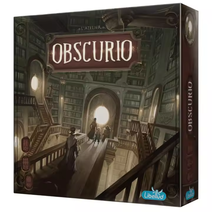 Asmodee - Obscurio - 1