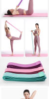 AOLIKES Set De 3 Piezas De Banda De Resistencia Larga Unisex Para Yoga Y Fitness Anillos Elásticos De Cadera Y Pecho Para Ejercicios De Agachamiento Y Levantamiento De Peso Equipo De Gimnasio - details 14