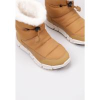 Geox J FLEXYPER GIRL B AB Bota Plana Niña Amarillo - details 1