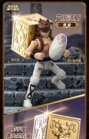 Figura De Acción Coleccionable BLOKEES Original Saint Seiya Aiolos Shura Sagittarius Seiya Gold GALAXY VERSION Juguete Para Adultos Y Niños Regalo De Navidad Anime - details 14
