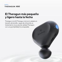Therabody Theragun mini -  Pistola de Masaje Profesional,  Alivio Portátil del Dolor y Estrés en Cualquier Momento y Lugar, Diseño Compacto y Ligero con 3 Accesorios, Bluetooth y App Inteligente, Mejora Bienestar y Recuperación Muscular - details 0