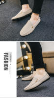 Zapatos Casuales Para Hombre Lona Slip on Loafers Moda Lujo Zapatos De Vestir Formales Para Boda Y Fiesta Talla Grande - details 17