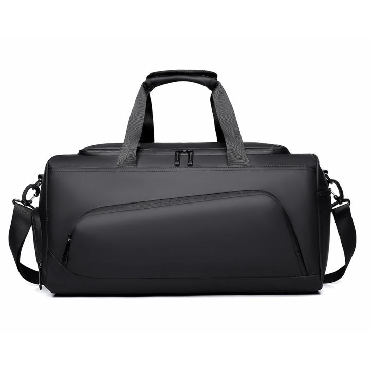Bolsa de Deporte Bolsa Gimnasio para Hombre Mujer Grande Bolsa de Viaje con Zapatos y Compartimentos Húmedos Fin de Semana Viaje Bolsos Deportivos Fitness Gym