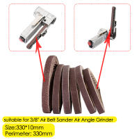 120PCS Cinturones De Lijado 330x10mm Abrazaderas Abrasivas Para Sándwich De Aire 3/8" Máquina De Polir Y Lijar - details 1