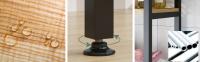 MAGIC SELECT Estantería Superior para Lavadora. Estante Organizador Baño Ahorra Espacio. Estantería Almacenamiento de 3 Niveles de Madera E1 y Acero. - details 1
