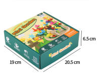 Juego Educativo De Jardín De Flores En Madera Montessori Para Niñas Juguetes Creativos De Arreglo Floral Para Niños De 2 a 4 Años - details 11