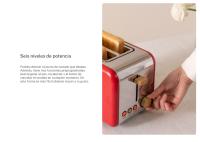 CREATE - Pack TOAST RETRO Tostadora S+ THERA RETRO Cafetera express acabado mate - details 0