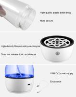 Generador De Ozono Líquido Antiséptico Air USB-C Recargable Portátil Desinfectante Sprayer Dispensador 300ML Electrolyzed - details 3