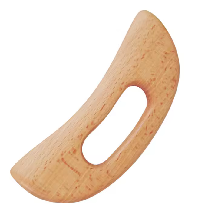 Herramienta De Masaje Gua Sha De Madera Tablero De Masaje Terapia De Masaje Corporal Herramienta De Adelgazamiento Guasha - 1