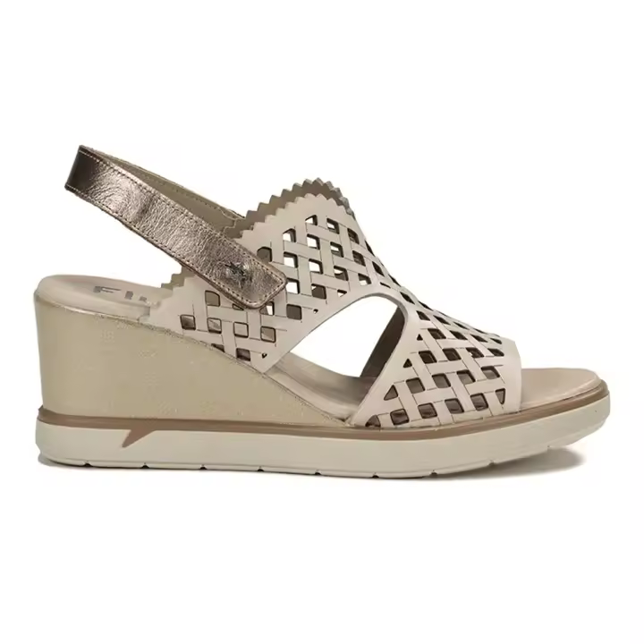 Shoes Sandalias Mujer marca Fluchos modelo F1972 para mujer en color blanco - 1