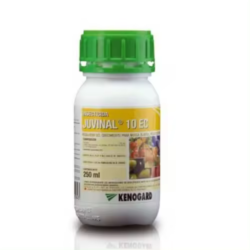 KENOGARD Insecticida Regulador Crecimiento JUVINAL 10EC, Concentrado Emulsionable, 250 ml - 1