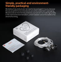KZ Dawn Auriculares Inalámbricos Con Micrófono Diseño Transparente Estéreo Para Música Juego Deportes Conductor Dinámico - details 15